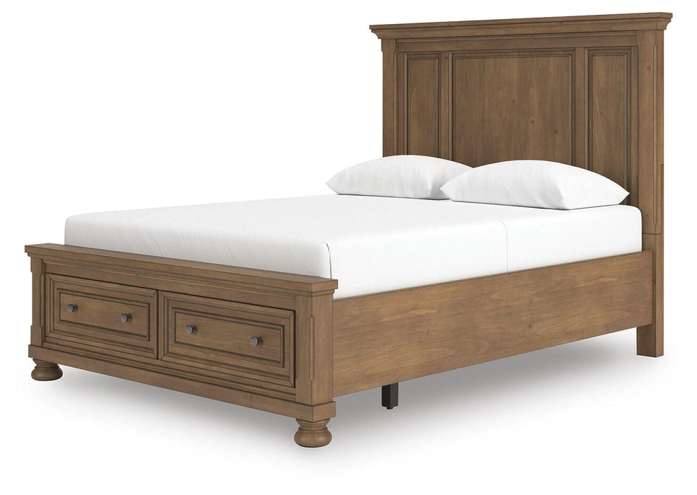 Feddinger Panel Storage Bed