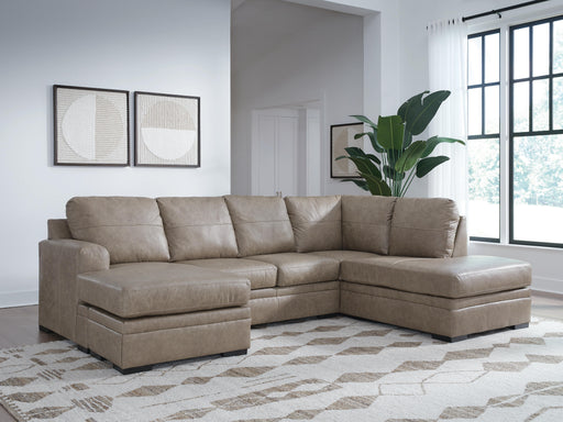 Amuleto Sectional with Chaise - Las Palmas Furniture (Salinas,CA)