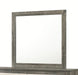 Crown Mark Furniture Rhett Dresser Mirror in Gray image