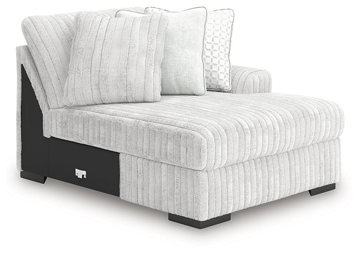 Stupendous Sectional with Chaise