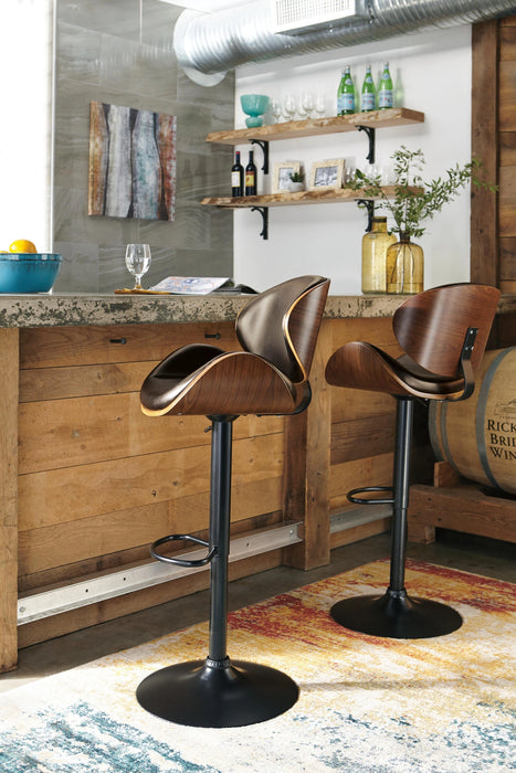 Bellatier Adjustable Height Bar Stool