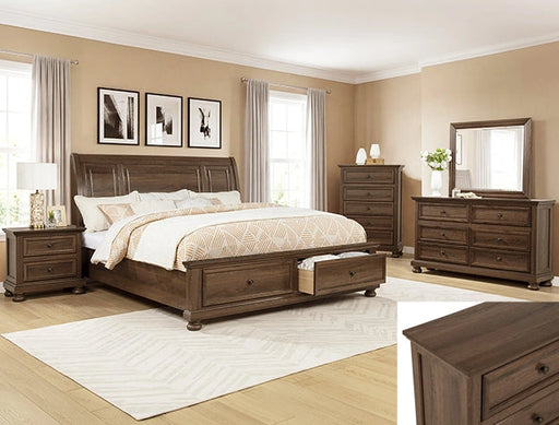 Claribelle Queen Brown image