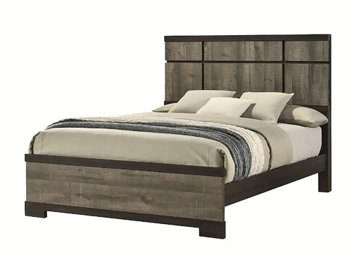 Crown Mark Furniture Remington King Panel Bed in Brown B8160-K image