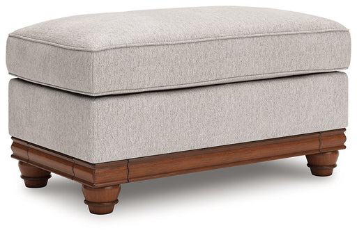 Clearbrooke Ottoman - Las Palmas Furniture (Salinas,CA)
