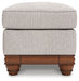 Clearbrooke Ottoman - Las Palmas Furniture (Salinas,CA)