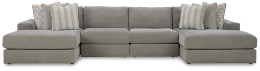 Avaliyah Double Chaise Sectional - Las Palmas Furniture (Salinas,CA)