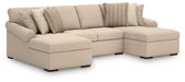 LadyMae Sectional with Chaise - Las Palmas Furniture (Salinas,CA)