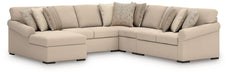 LadyMae Sectional with Chaise - Las Palmas Furniture (Salinas,CA)