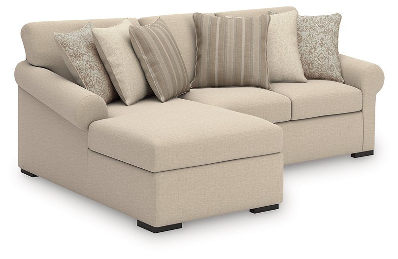 LadyMae Sectional with Chaise - Las Palmas Furniture (Salinas,CA)