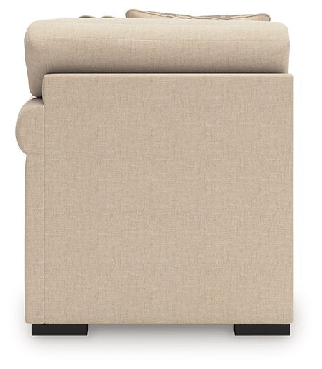 LadyMae Sectional with Chaise - Las Palmas Furniture (Salinas,CA)