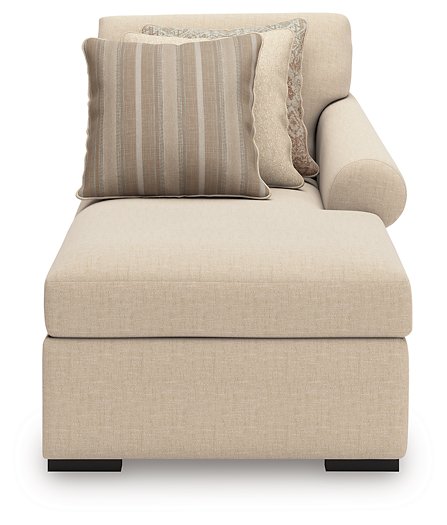 LadyMae Sectional with Chaise - Las Palmas Furniture (Salinas,CA)