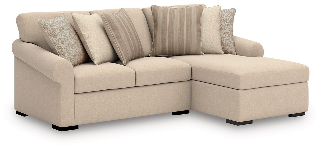 LadyMae Sectional with Chaise - Las Palmas Furniture (Salinas,CA)