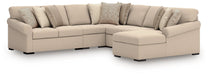 LadyMae Sectional with Chaise - Las Palmas Furniture (Salinas,CA)