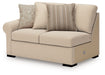 LadyMae Sectional with Chaise - Las Palmas Furniture (Salinas,CA)