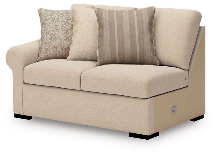 LadyMae Sectional with Chaise - Las Palmas Furniture (Salinas,CA)