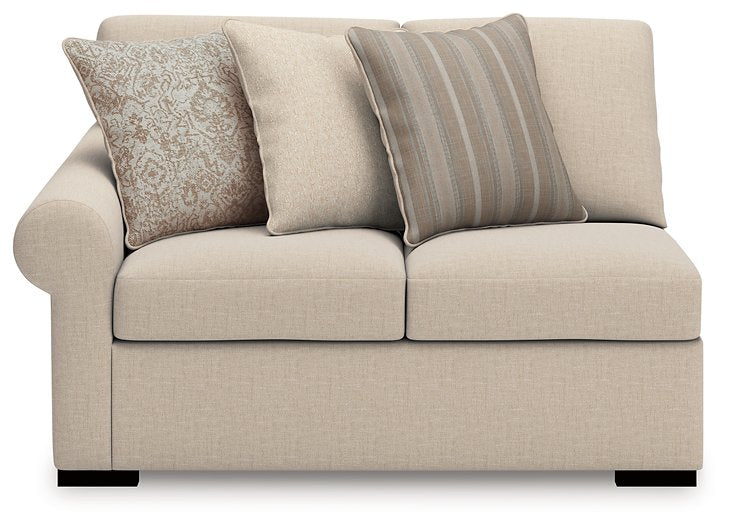 LadyMae Sectional with Chaise - Las Palmas Furniture (Salinas,CA)