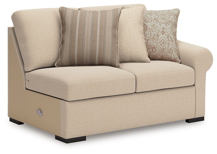 LadyMae Sectional with Chaise - Las Palmas Furniture (Salinas,CA)