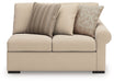 LadyMae Sectional with Chaise - Las Palmas Furniture (Salinas,CA)