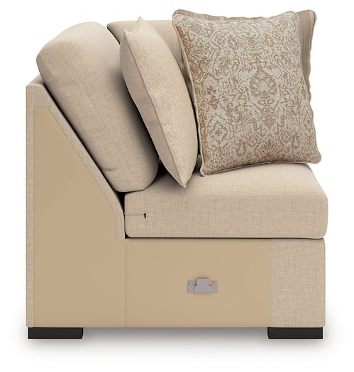 LadyMae Sectional with Chaise - Las Palmas Furniture (Salinas,CA)