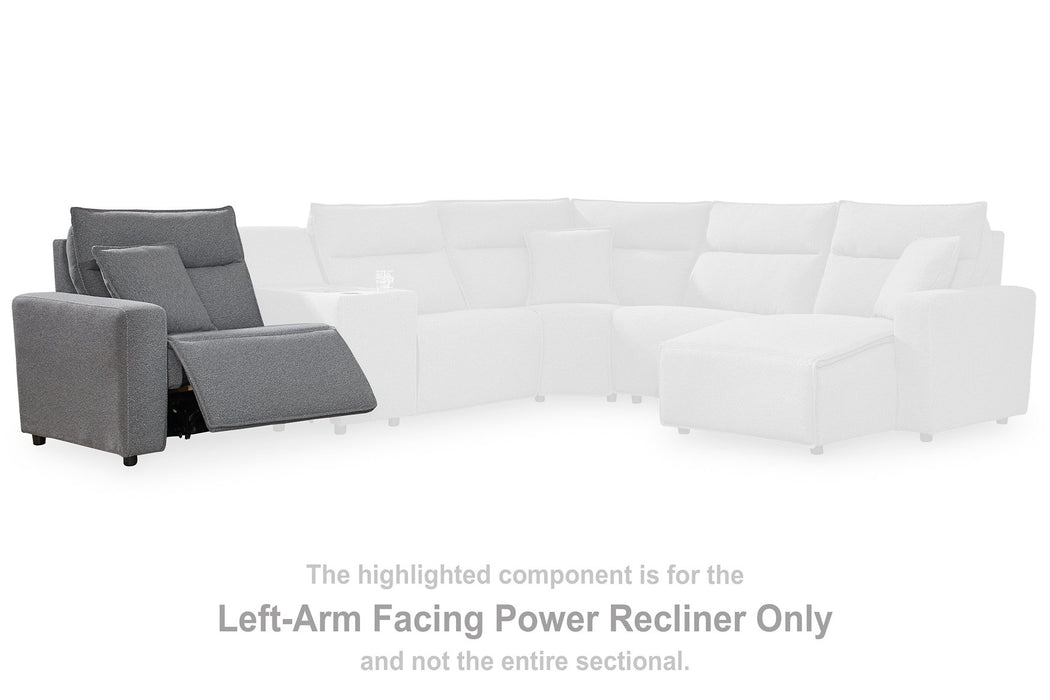 Modmax Reclining Sectional with Console