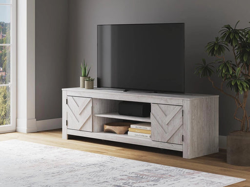 Cayboni 71" TV Stand - Las Palmas Furniture (Salinas,CA)