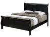 Crown Mark Furniture Louis Philip King Bed in Black image