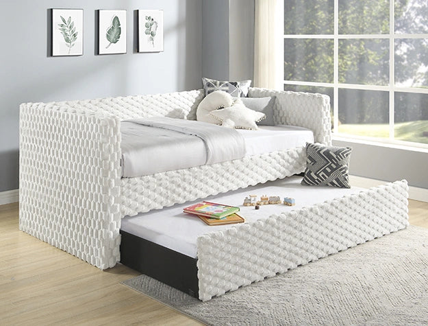 Molly Daybed Arm (L&R) Slats-White/Dove