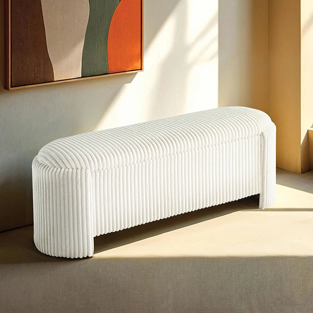 Grainne Storage Bench