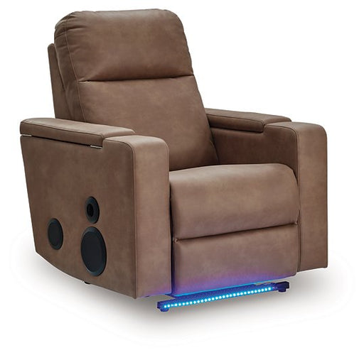 Lorrenton Power Glider Recliner with Audio System - Las Palmas Furniture (Salinas,CA)