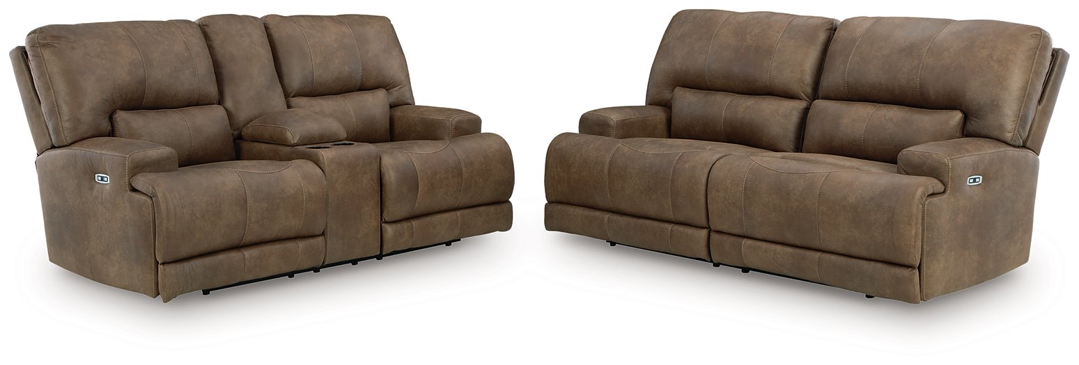 Beckley Place Reclining Living Room Set