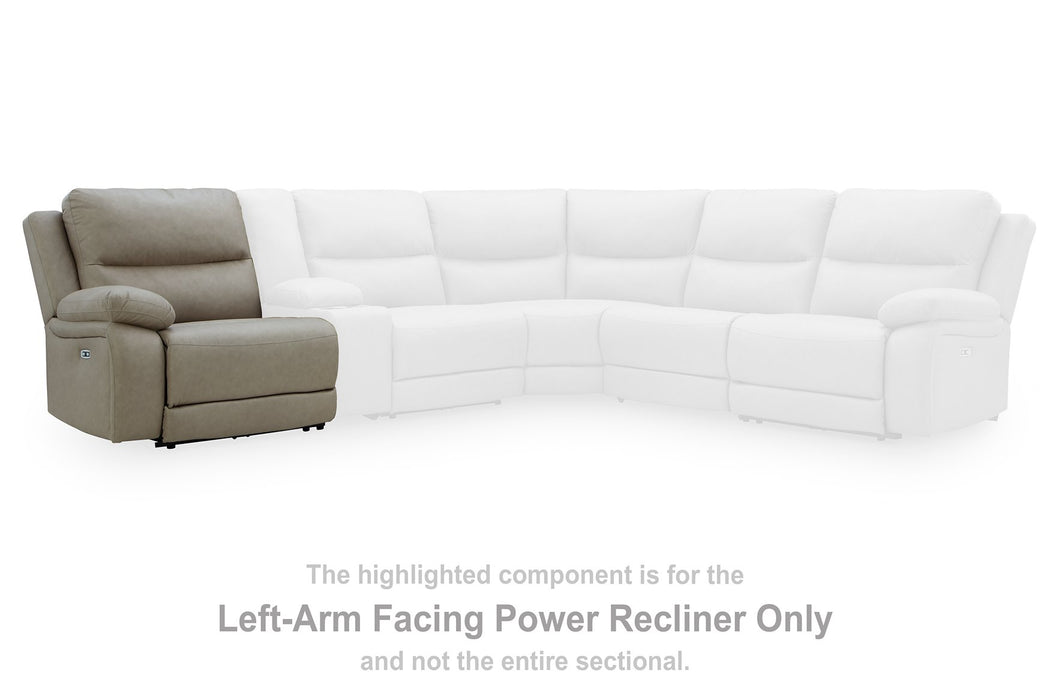 Narwhal Place Power Reclining Sectional
