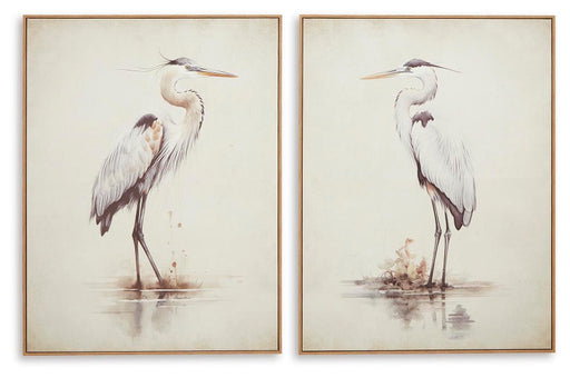 Aubinell Wall Art (Set of 2) - Las Palmas Furniture (Salinas,CA)