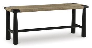 Acerman Accent Bench