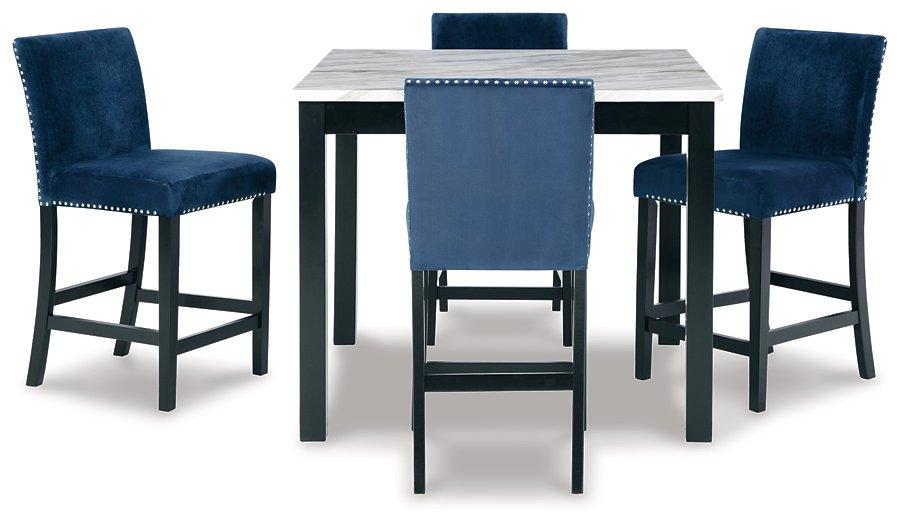 Cranderlyn Counter Height Dining Table and Bar Stools (Set of 5)