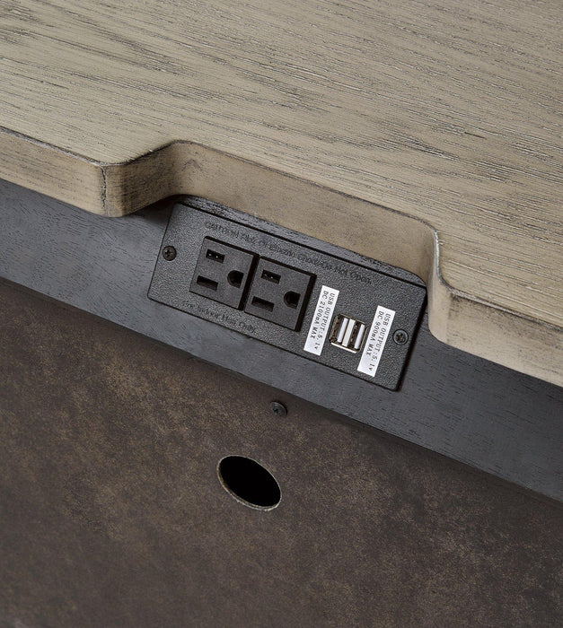 Foyland Nightstand - Las Palmas Furniture (Salinas,CA)