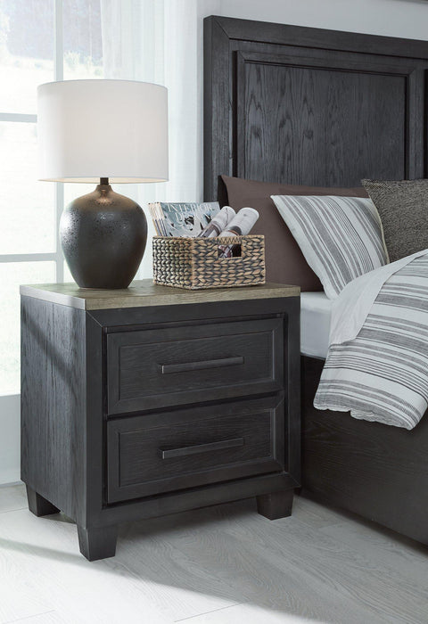 Foyland Nightstand - Las Palmas Furniture (Salinas,CA)