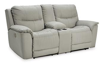 Next-Gen Gaucho Power Reclining Loveseat with Console