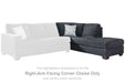 Altari 2-Piece Sectional with Chaise - Las Palmas Furniture (Salinas,CA)