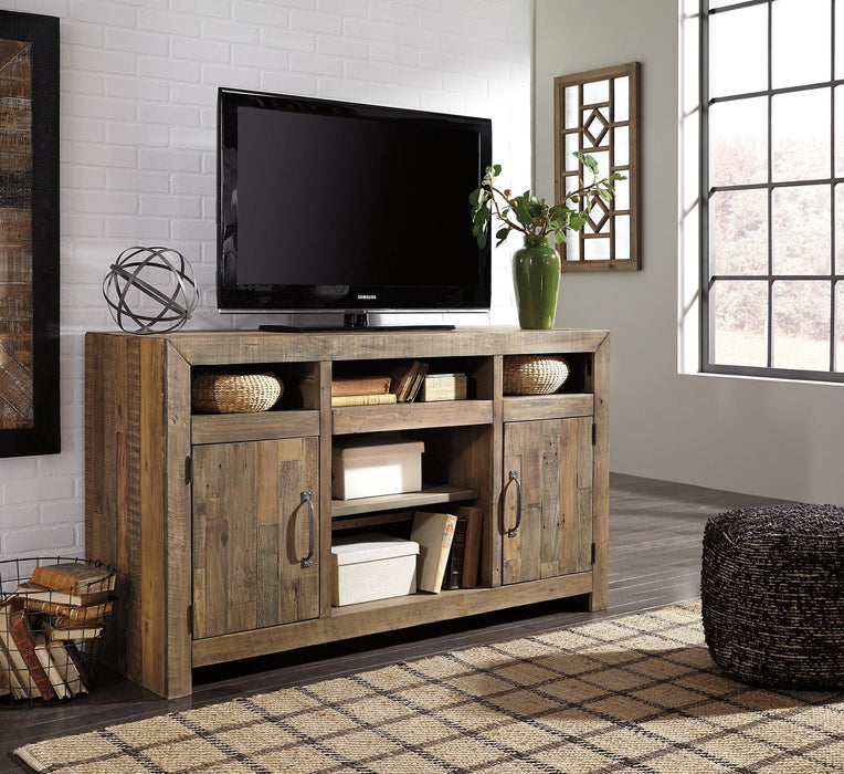 Sommerford 62" TV Stand with Electric Fireplace