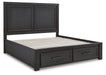 Foyland Panel Storage Bed - Las Palmas Furniture (Salinas,CA)