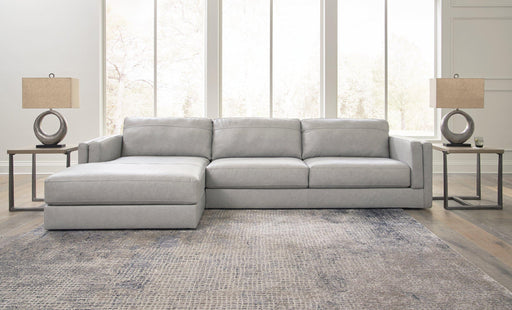 Amiata Sectional with Chaise - Las Palmas Furniture (Salinas,CA)