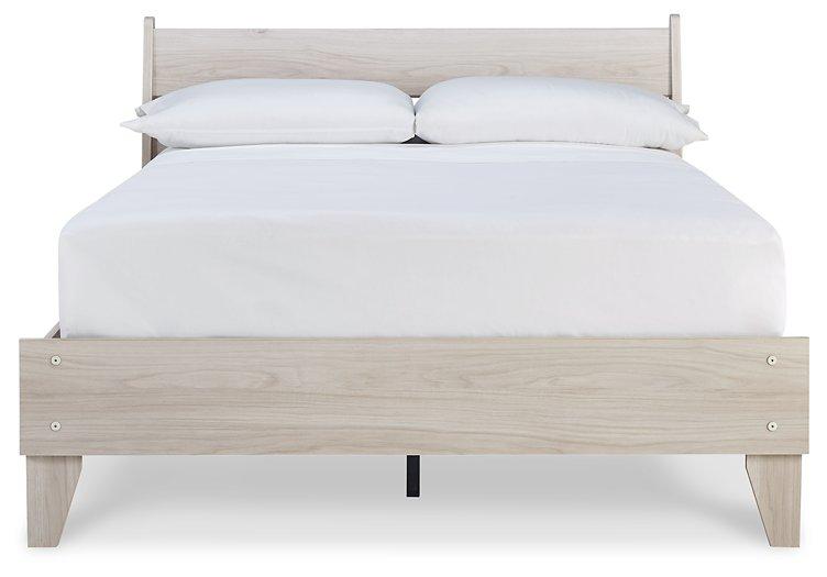 Socalle Panel Bed