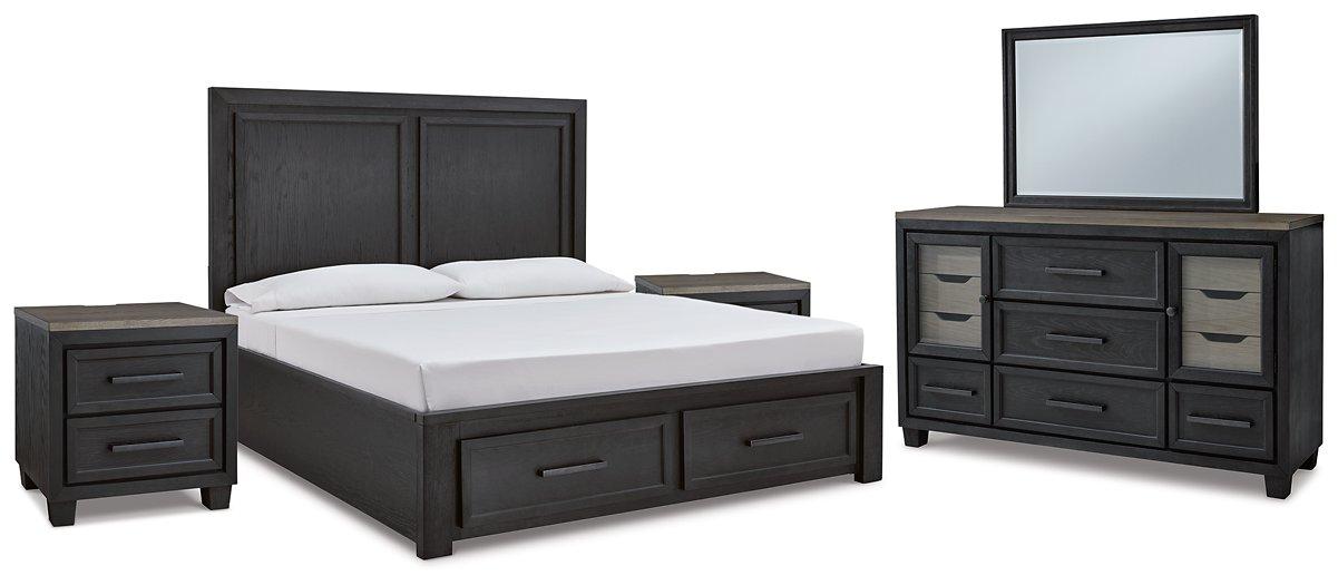 Foyland Bedroom Set - Las Palmas Furniture (Salinas,CA)