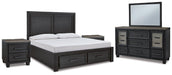 Foyland Bedroom Set - Las Palmas Furniture (Salinas,CA)