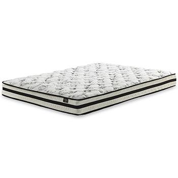 8 Inch Chime Innerspring Mattress Set - Las Palmas Furniture (Salinas,CA)