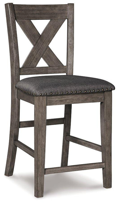 Caitbrook Counter Height Upholstered Bar Stool