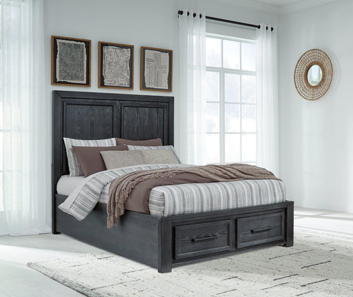Foyland Panel Storage Bed - Las Palmas Furniture (Salinas,CA)