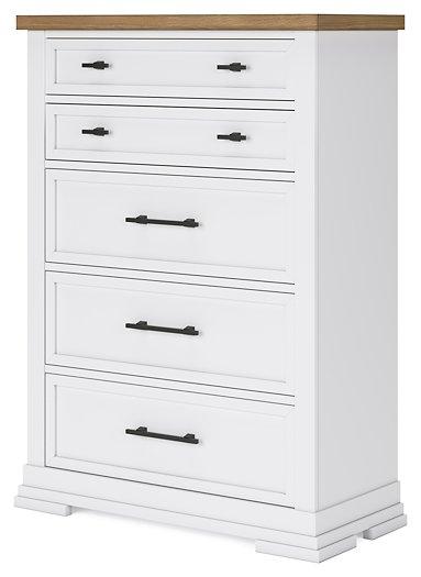 Ashbryn Chest of Drawers