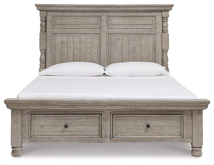 Harrastone Queen 5-Piece Bedroom Set