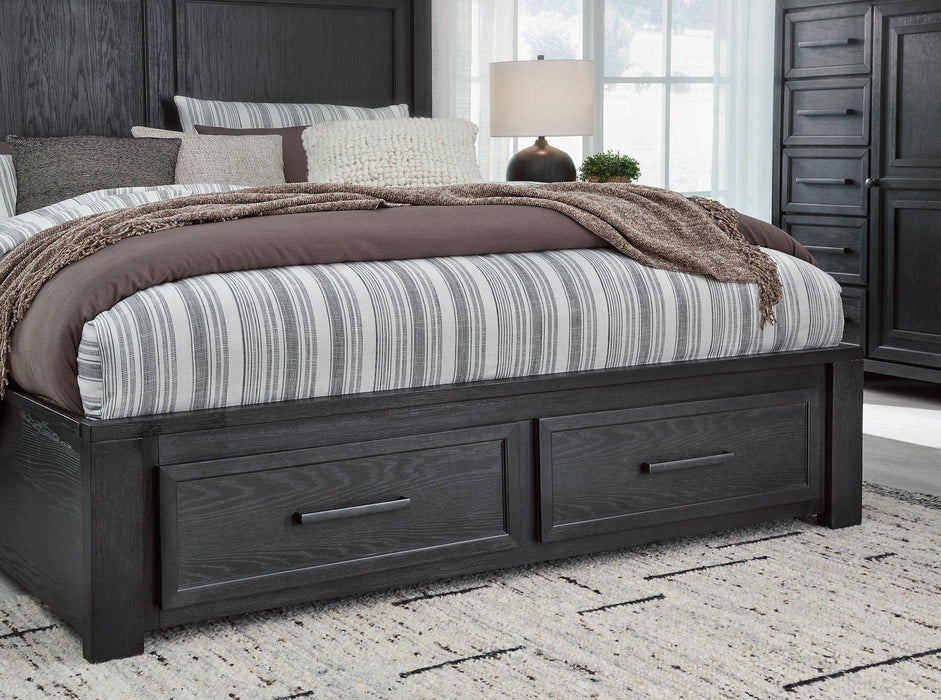 Foyland Panel Storage Bed - Las Palmas Furniture (Salinas,CA)